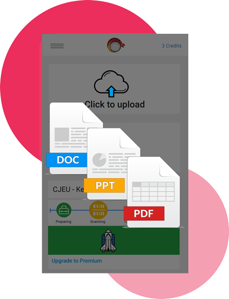 Viper – tipos de archivo difundidas en la pantalla de la aplicación